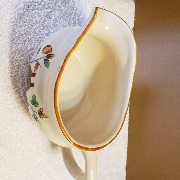 International China Heartland Village Gravy Boat - Picture 2 of 6